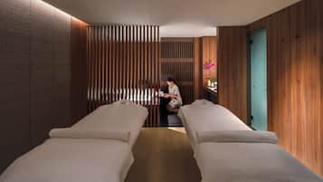 Body treatments, body wraps, body scrubs, facials