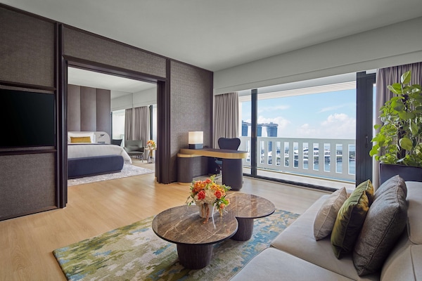 Minibar, in-room safe, desk, blackout drapes