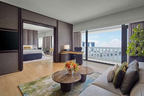 1 bedroom, minibar, in-room safe, desk