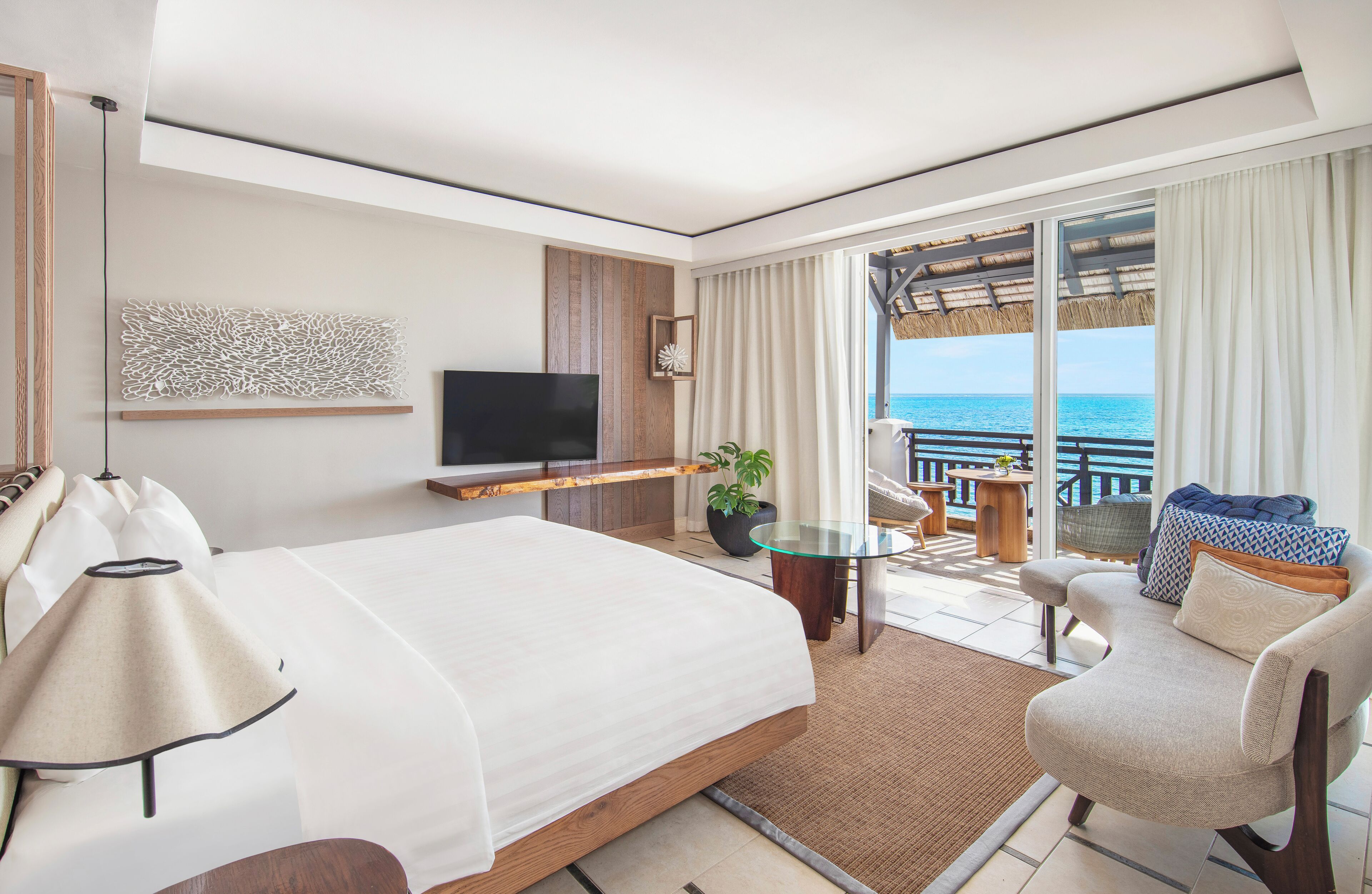 Premium bedding, memory-foam beds, minibar, in-room safe