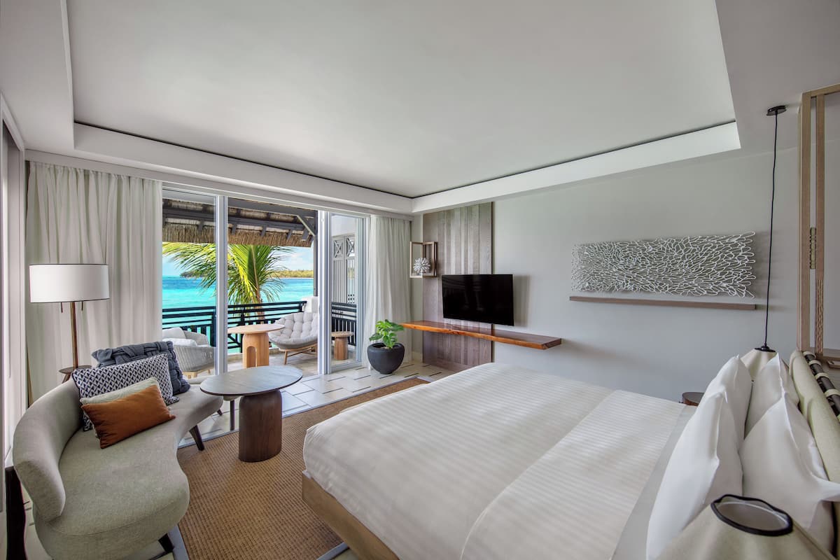 Room, 1 King Bed, Ocean View (Frangipani) | Premium bedding, memory-foam beds, minibar, in-room safe