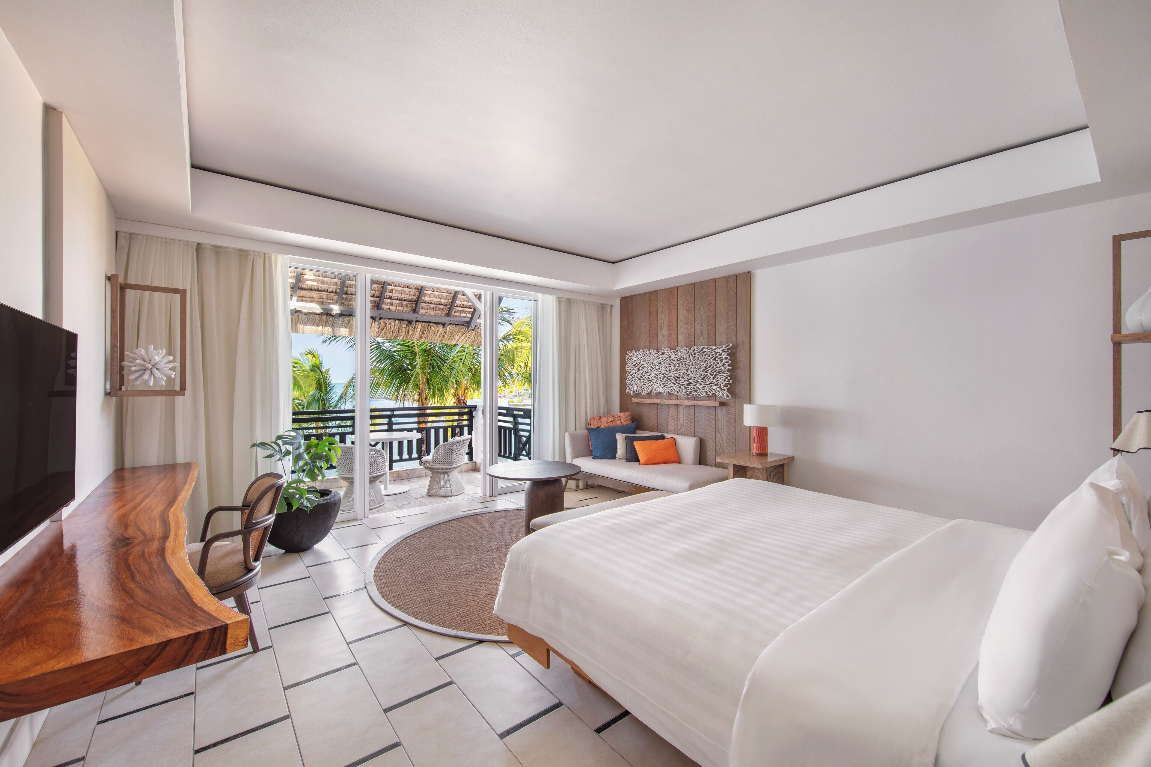 Premium bedding, memory-foam beds, minibar, in-room safe