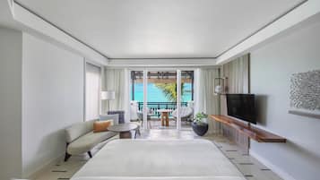 Room, 1 King Bed, Ocean View (Frangipani) | Premium bedding, memory foam beds, minibar, in-room safe