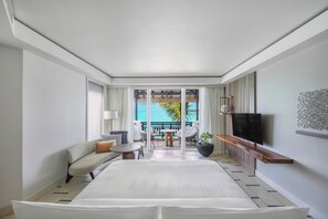 Room, 1 King Bed, Ocean View (Frangipani) | Premium bedding, memory foam beds, minibar, in-room safe