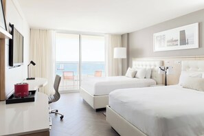 1 chambre, literie hypoallergénique, couette en duvet