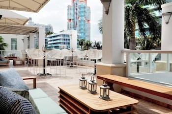 Meeting space at Marriott Stanton South Beach
