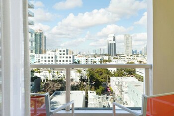 City view from property at Marriott Stanton South Beach