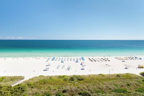 Strand-/Meerblick