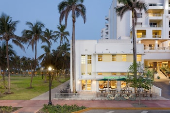 Hotel Exterior at Marriott Stanton South Beach