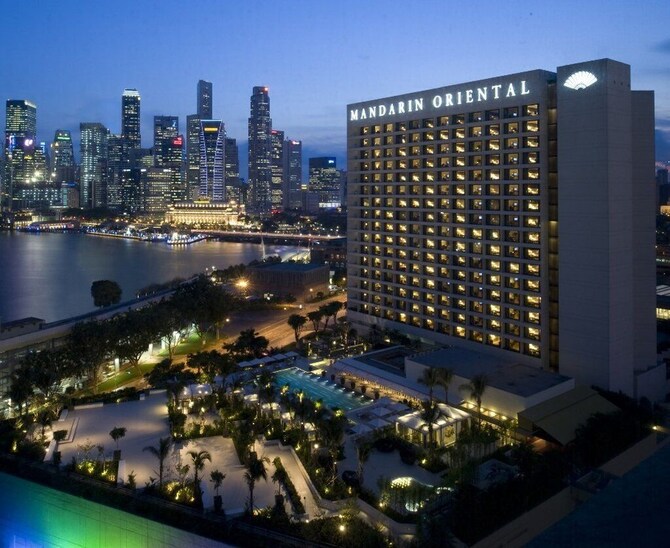 マンダリン オリエンタル シンガポール Sg Clean シンガポール 口コミ 宿泊料金 予約 エクスペディア