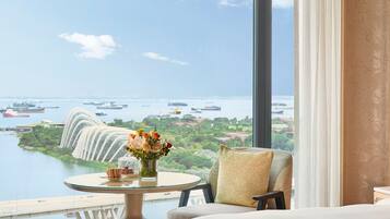Phòng, 1 giường cỡ king, quang cảnh biển