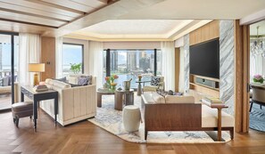 Télévision LCD de 60 pouces avec chaînes numériques, télévision