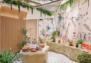 5 restaurants, spécialités Cuisine internationale