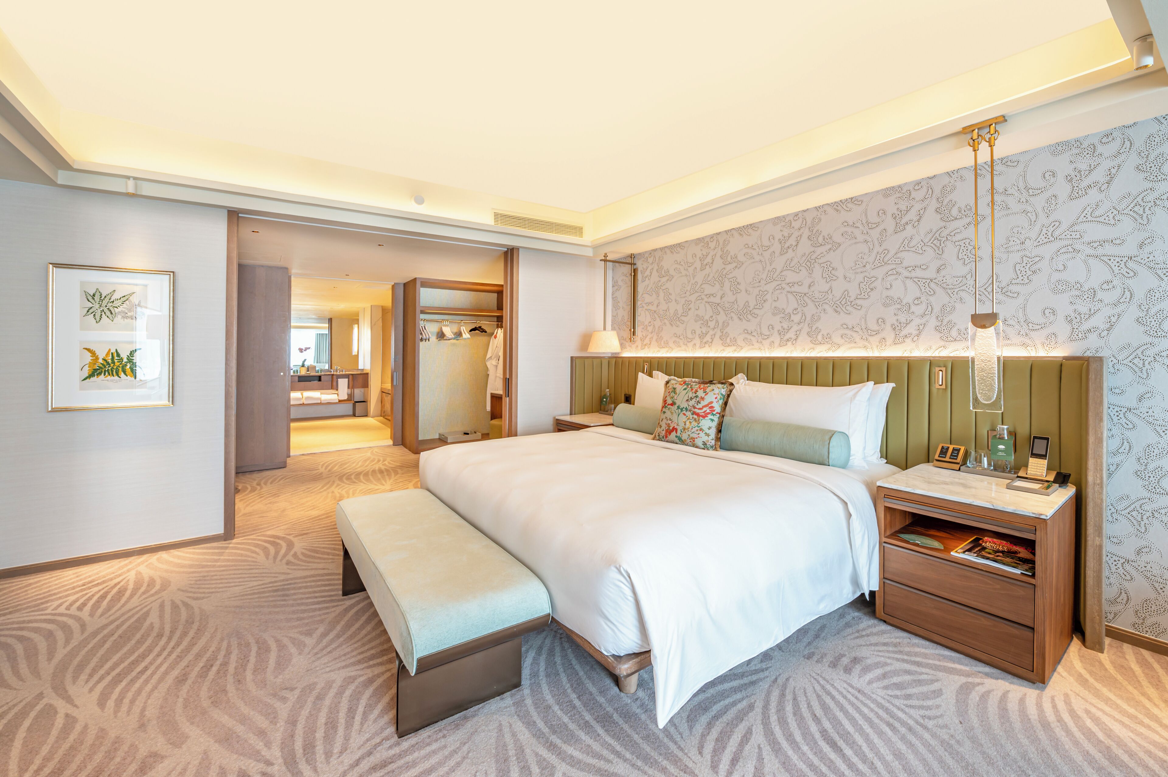 Two-Bedroom Premier Suite | Premium bedding, minibar, in-room safe, individually decorated