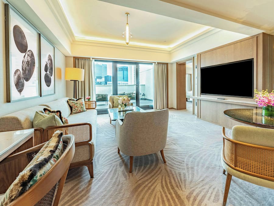 Family Suite, Balcony (Premier) | Premium bedding, minibar, in-room safe, individually decorated