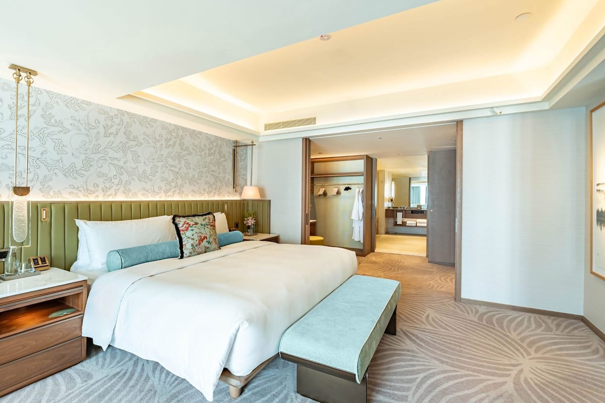 Suite Premier | Ropa de cama de alta calidad y minibar