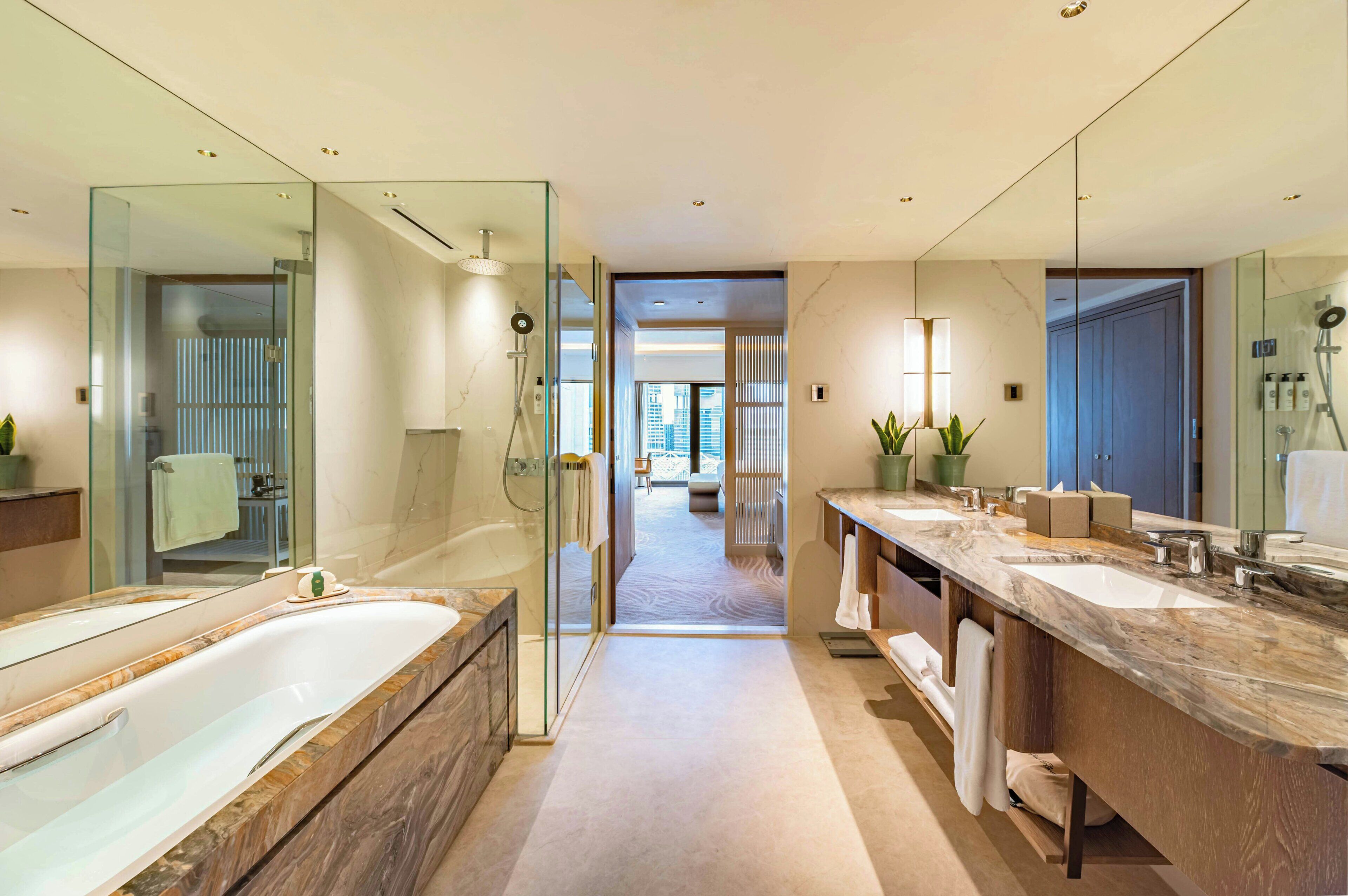 Family Suite, Balcony (Premier) | Premium bedding, minibar, in-room safe, individually decorated