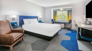 Habitación estándar, 1 cama Queen size, con acceso para personas discapacitadas | Caja de seguridad en la habitación y escritorio