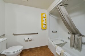 Baño accesible en silla de ruedas