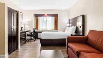 Chambre Standard, 1 grand lit et 1 canapé-lit, non-fumeur (with Sofabed) | Literie de qualité, coffre-fort, bureau