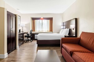 Standard Room, 1 Queen Bed, Non Smoking, Refrigerator & Microwave (with Sofabed) | 1 bedroom, premium bedding, in-room safe, desk