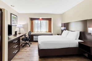Standardzimmer, 1 Queen-Bett, Nichtraucher, Kühlschrank und Mikrowelle (with Sofabed) | Hochwertige Bettwaren, Zimmersafe, Schreibtisch