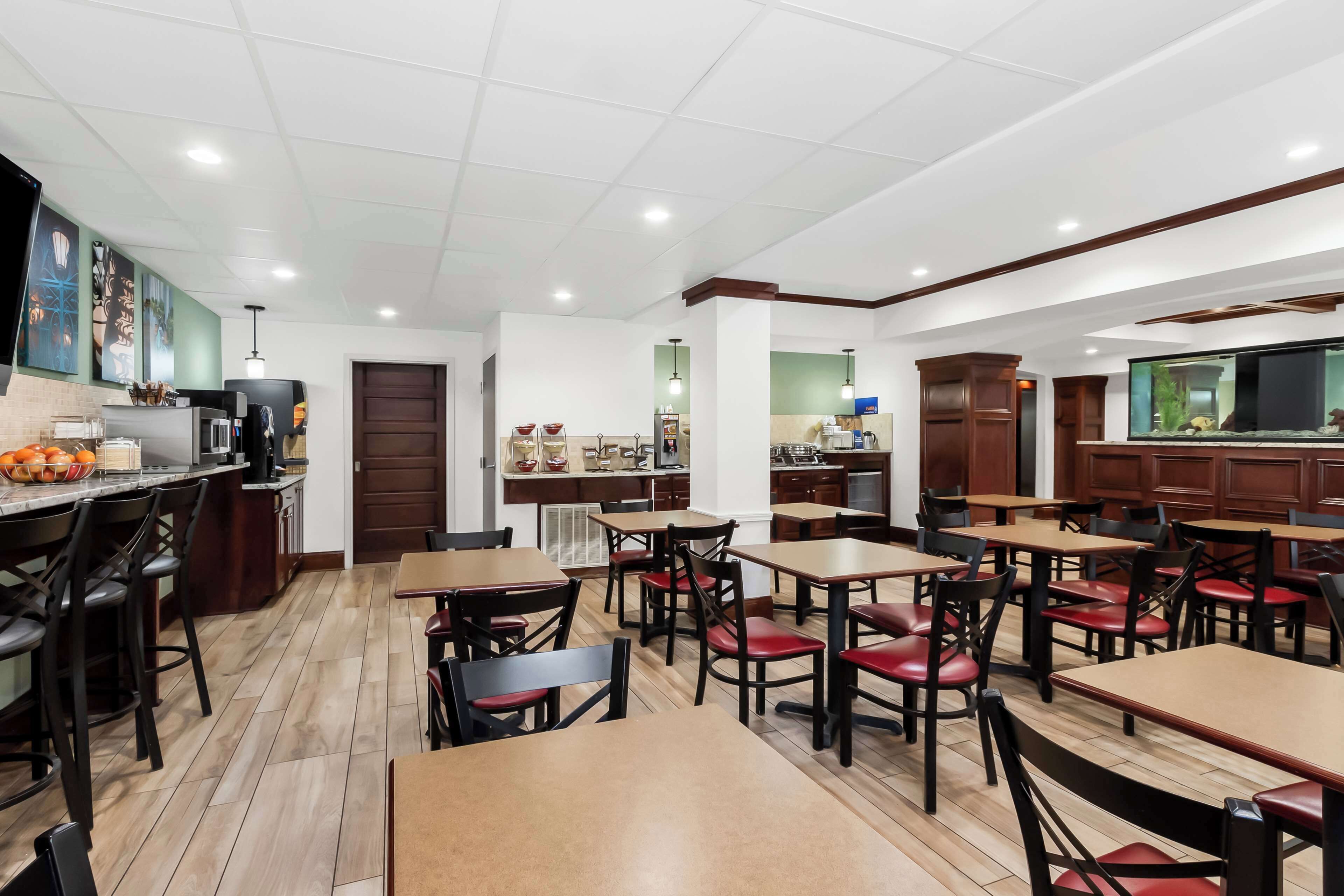 Free daily full breakfast