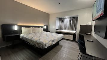 Free WiFi, bed sheets