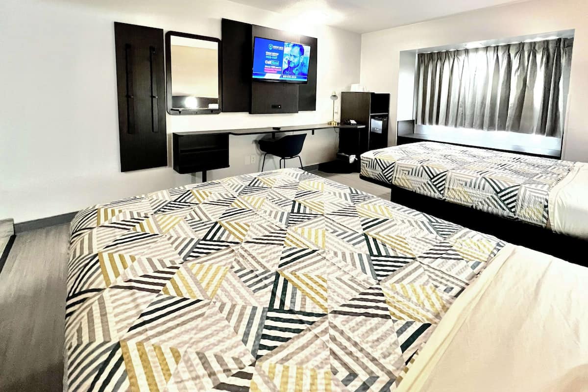 Chambre Standard, 2 grands lits, non-fumeur | Accès au Wi-Fi (inclus), literie fournie