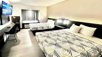 Free WiFi, bed sheets