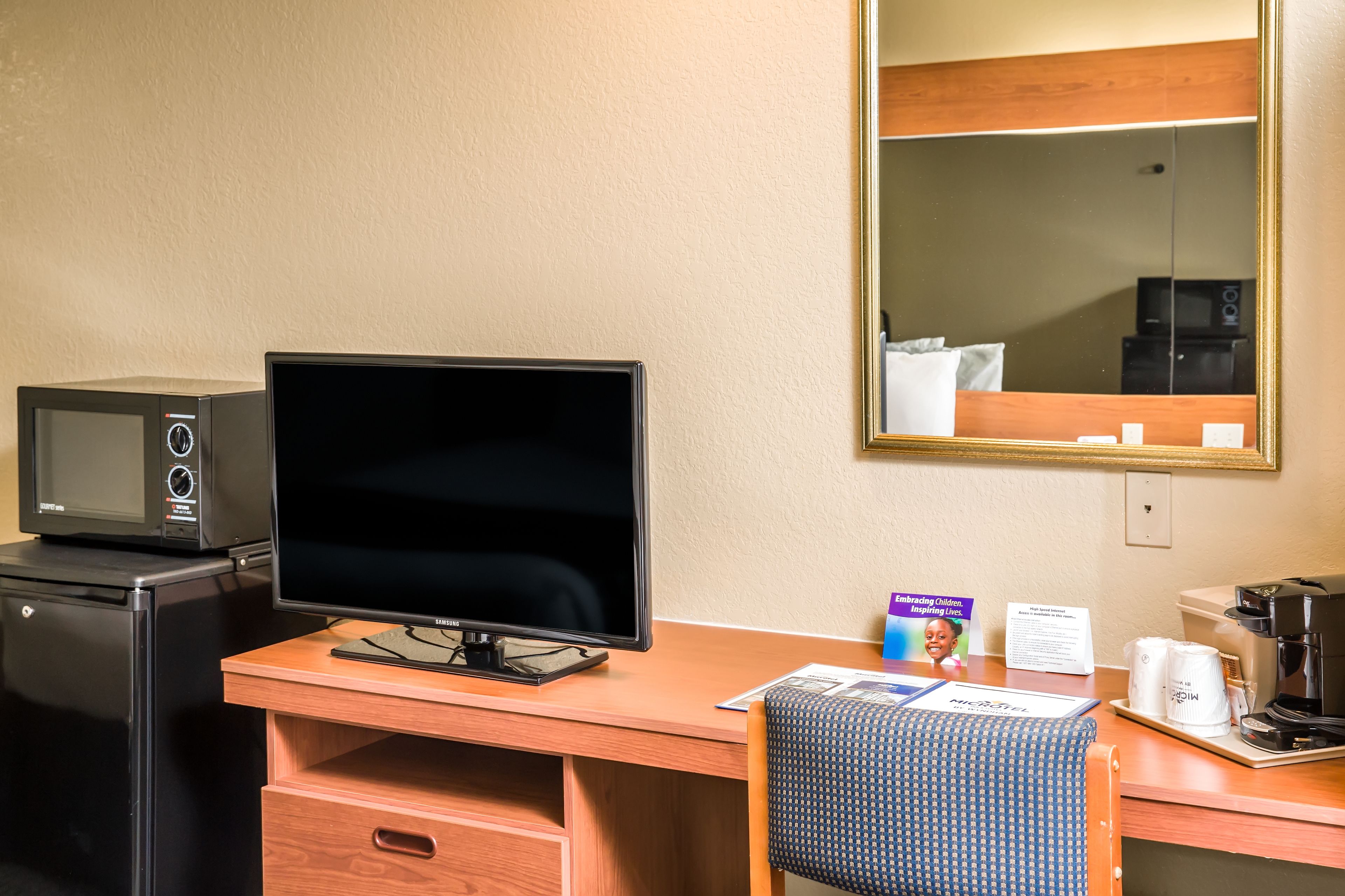 in-room safe, desk, blackout curtains, iron/ironing board