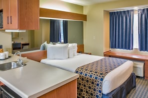 Coffres-forts dans les chambres, bureau, rideaux occultants