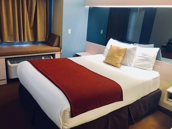 In-room safe, desk, iron/ironing board, rollaway beds