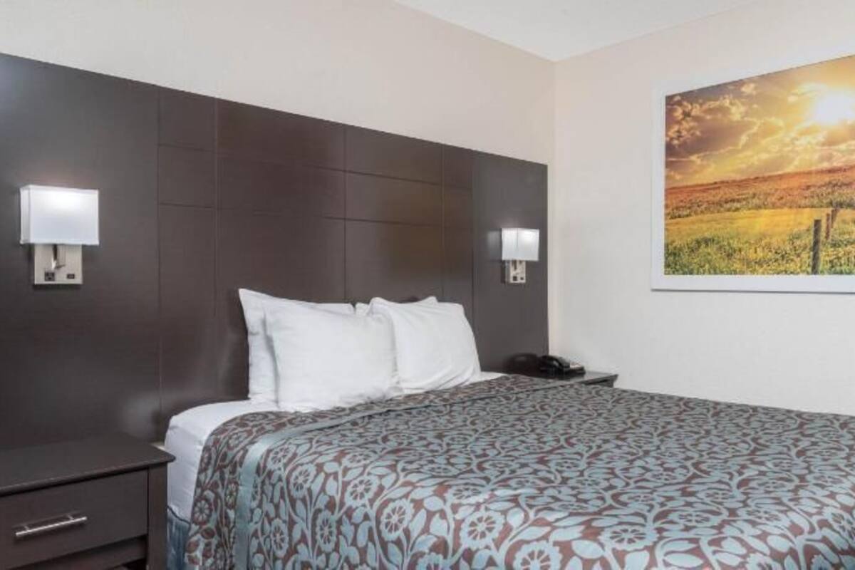 In-room safe, desk, iron/ironing board, free cribs/infant beds