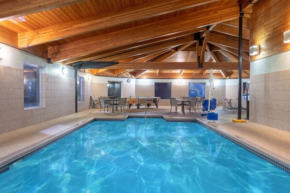 Indoor pool