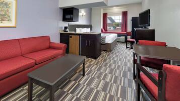 Bureau, espace de travail pour ordinateur portable