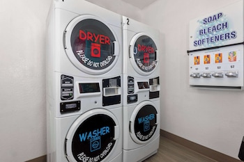 Laundry room at Baymont by Wyndham Orlando/International Dr/Universal Blvd