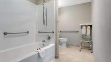 1 bedroom, in-room safe, desk, iron/ironing board
