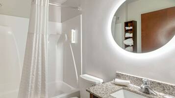Suite, 2 Queen Beds, Mountain View (Non Smoking) | In-room safe, desk, iron/ironing board, free WiFi