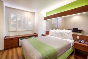 Wifi gratis y ropa de cama 