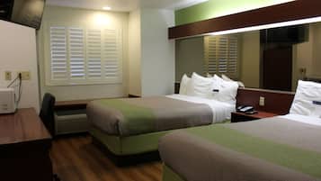 Wifi gratis y ropa de cama