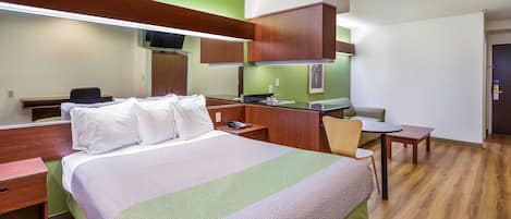 Free WiFi, bed sheets