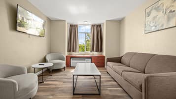 Suite, 1 très grand lit, non-fumeur, cuisine (with Single Sofabed, Full Kitchen) | Commodité de la chambre