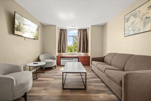Suite, 1 cama King size, para no fumadores, cocina (with Single Sofabed, Full Kitchen) | Servicios de la habitación