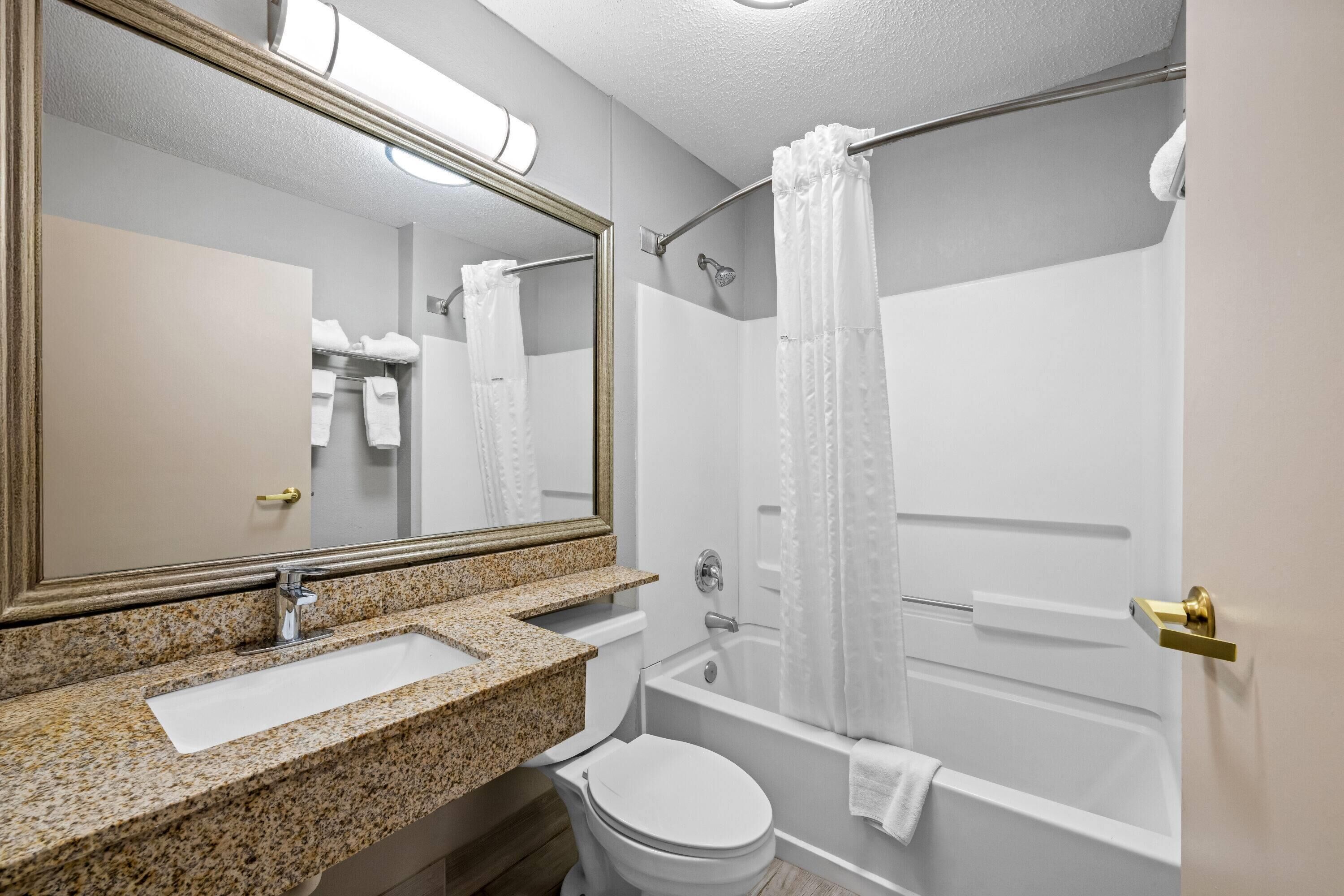 Studio Deluxe, 1 très grand lit, non-fumeur | Salle de bain
