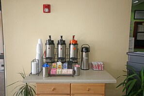 Service de café
