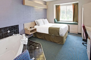 In-room safe, desk, iron/ironing board, free cots/infant beds