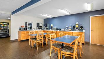 Frokostbuffé er inkludert hver dag