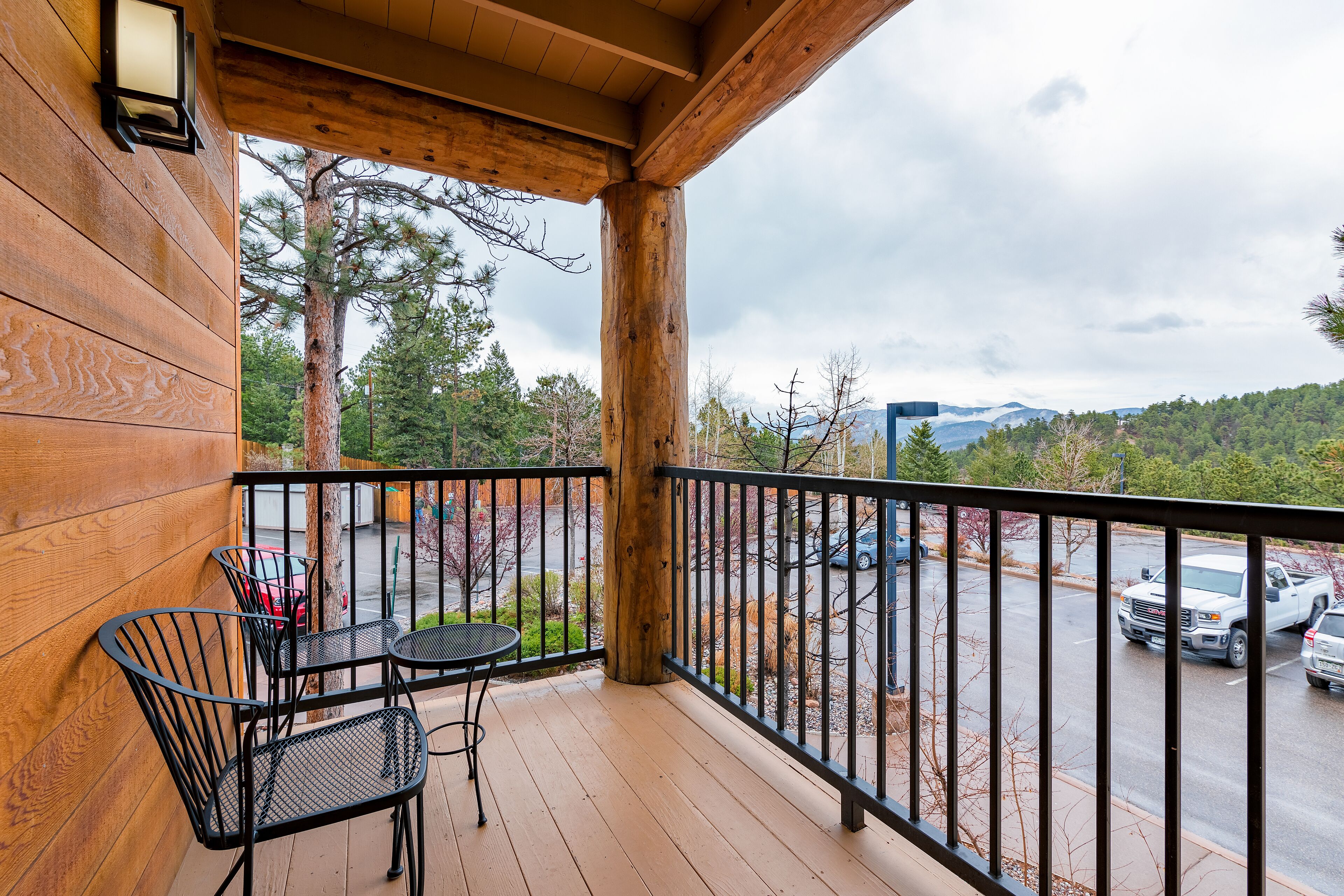 premium bedding, desk, iron/ironing board, free cots/infant beds