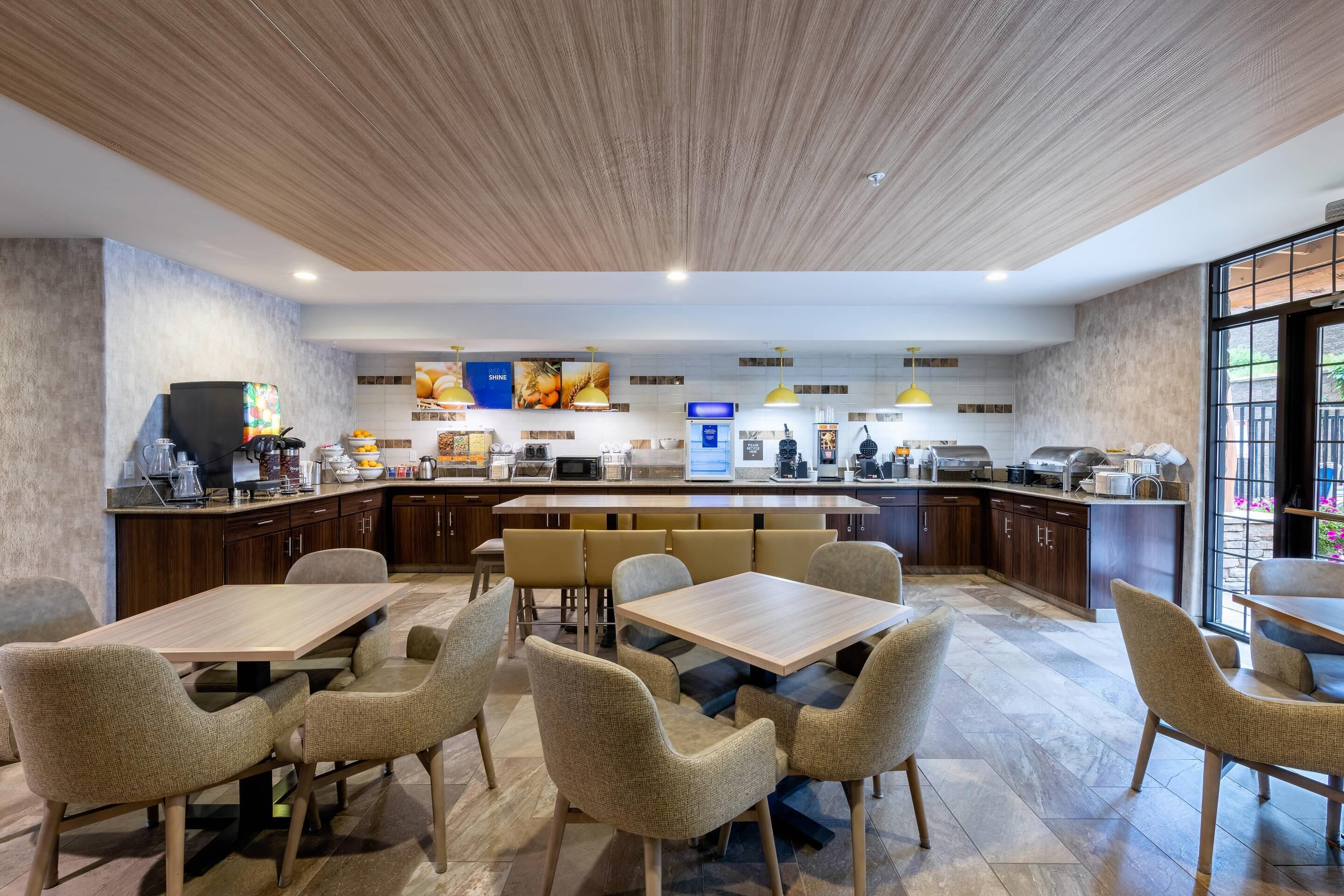 Desayuno buffet incluido